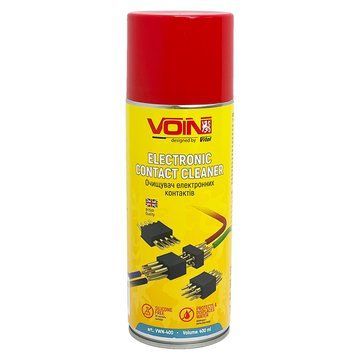 Очиститель контактов Voin Electronic Contact Cleaner VE-400 400мл 107704 фото