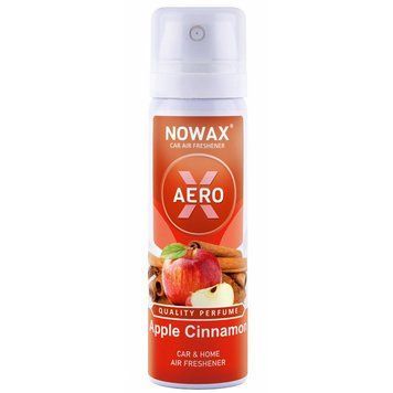 Ароматизатор повітря NOWAX X Aero Apple Cinnamon NX06510 75мл 103249 фото