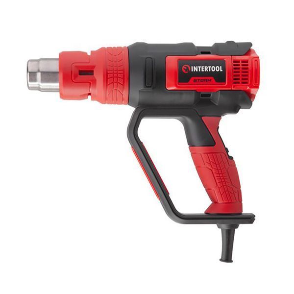 Фен технічний Intertool Storm 2000W 50-600 град. (3 режими) WT-1030 123790 фото
