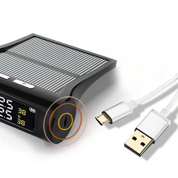 Система контроля давления в шинах TPMS Solar K02 внутренние датчики 122717 фото