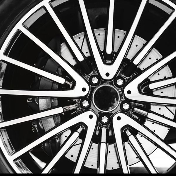 Фарба високотемпературна для супортів K2 Brake Caliper Paint Black 400ml 109817 фото