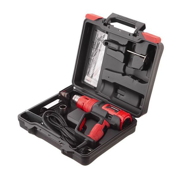 Фен технічний Intertool Storm 2000W 50-600 град. (3 режими) WT-1030 123790 фото
