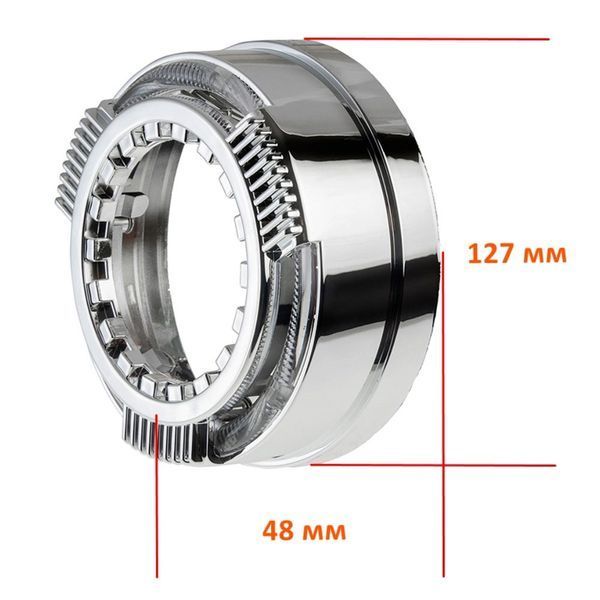 Маски для линз Cyclone S-54 3.0" DRL 124498 фото