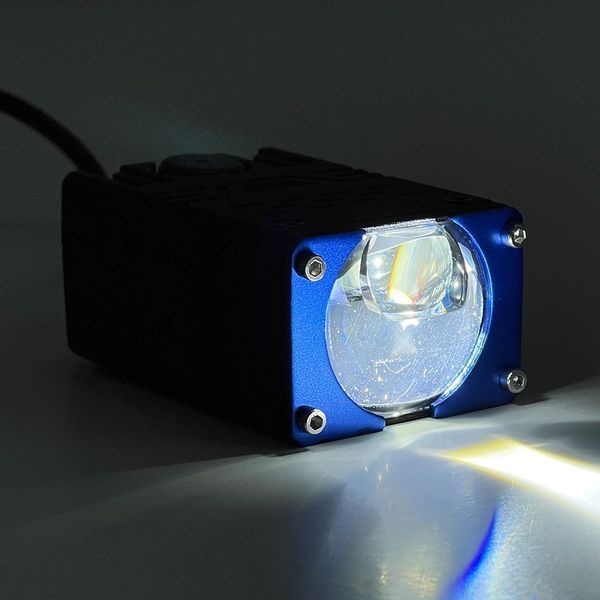 Лазерні фари Bi-LED Sanvi S101 50/68W ближнє + дальнє світло 6000K 9-16V (2шт) 123871 фото