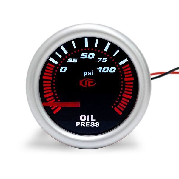 Тиск олії Ket Gauge 7704-2 52 мм 21845 фото