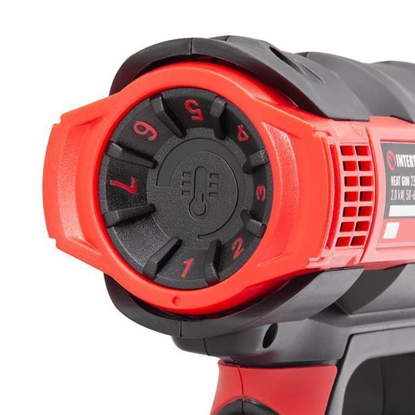 Фен технічний Intertool Storm 2000W 50-600 град. (3 режими) WT-1030 123790 фото