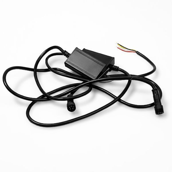 Лазерні фари Bi-LED Sanvi S101 50/68W ближнє + дальнє світло 6000K 9-16V (2шт) 123871 фото