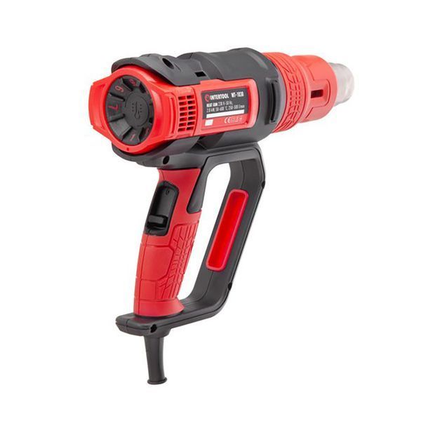 Фен технічний Intertool Storm 2000W 50-600 град. (3 режими) WT-1030 123790 фото