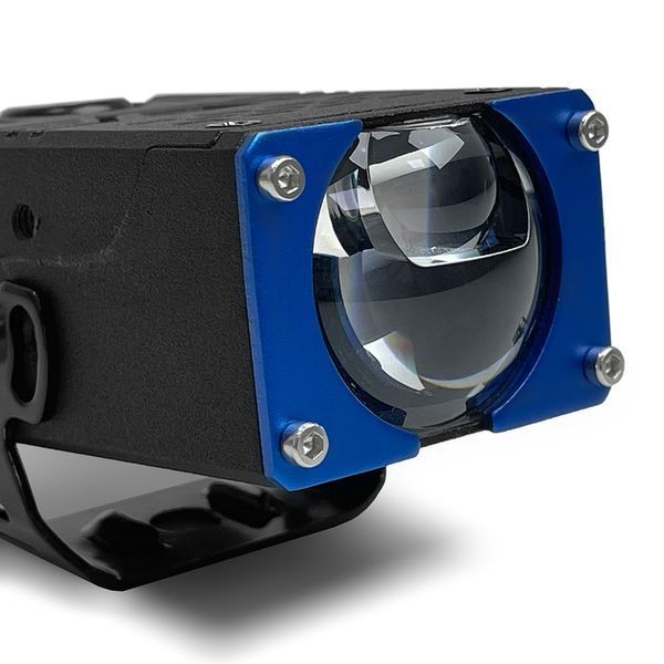 Лазерні фари Bi-LED Sanvi S101 50/68W ближнє + дальнє світло 6000K 9-16V (2шт) 123871 фото