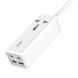 Удлинитель сетевой Ldnio SC1418 2USB 2Type-C 1Sockets QC-PD 65W-10A 2m EU Plug White 107613 фото 5