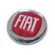 Емблема Fiat Doblo, Linea 95мм (самоклейка) червоний (F1053) 60232 фото 1