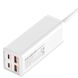 Удлинитель сетевой Ldnio SC1418 2USB 2Type-C 1Sockets QC-PD 65W-10A 2m EU Plug White 107613 фото 4