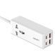 Подовжувач мережевий Ldnio SC1418 2USB 2Type-C 1Sockets QC-PD 65W-10A 2m EU Plug White 107613 фото 1