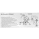 Тиск олії Ket Gauge 7704-2 52 мм 21845 фото 5