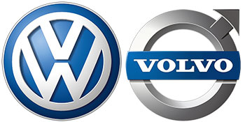    Volkswagen Volvo