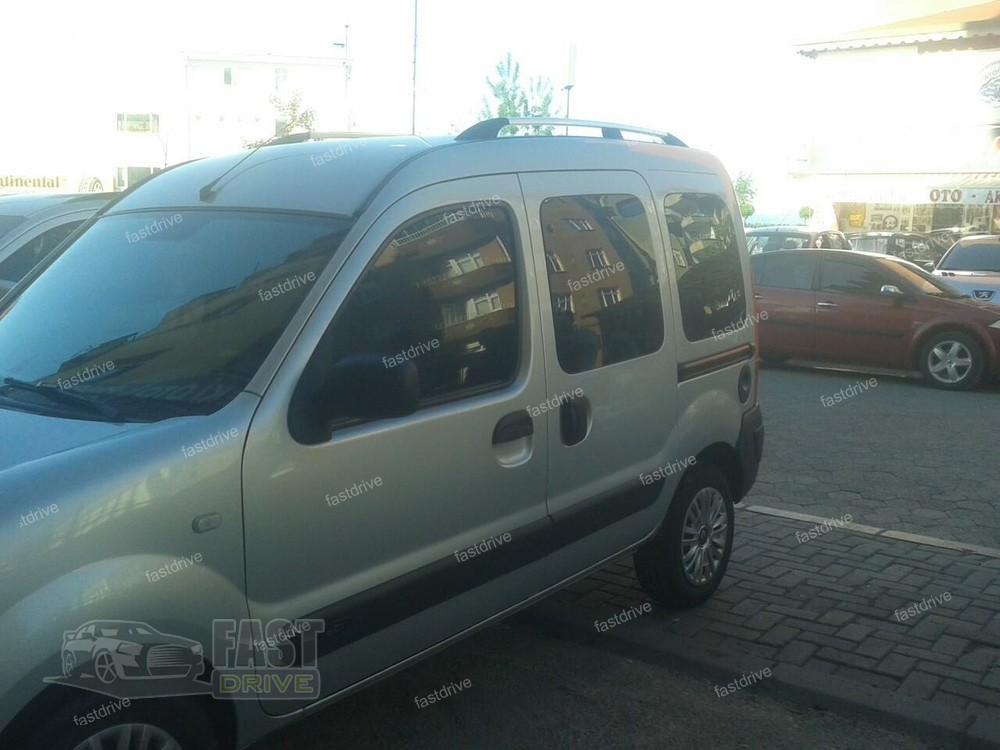 Рейлинги для Renault Kangoo 2 с 2008- (CAN, Турция)