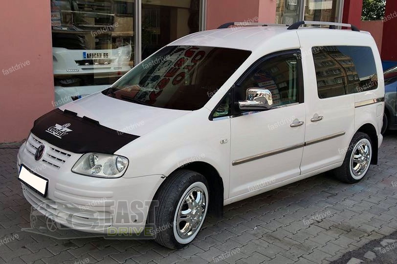Турция Чехол капота Volkswagen Caddy 2004-2015 (кожазаменитель), цена .
