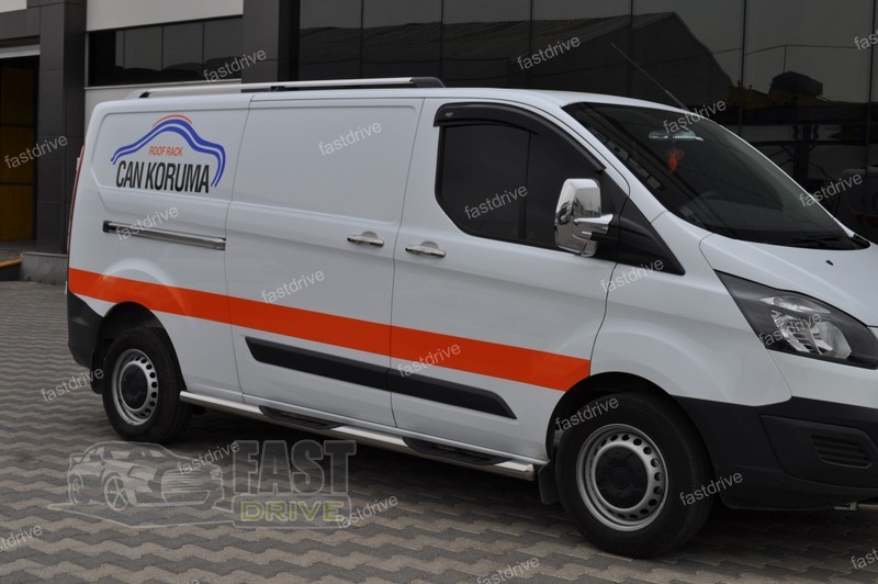 пороги из нержавеющей стали - Ford Transit ( -) - palitra-bags.ru - Интернет-магазин