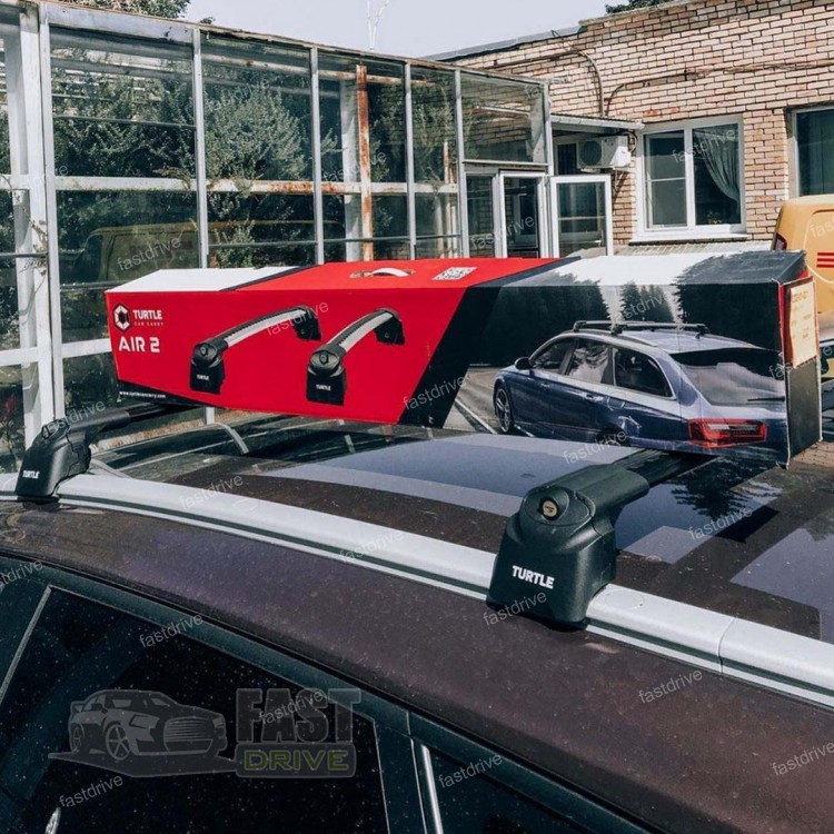 Roof rack Turtle AIR-2 for VOLKSWAGEN T-ROC SUV 17- - Turtle