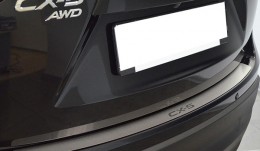 Накладка на бампер Mazda CX-5 2012-2015 NataNiko Premium