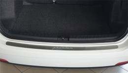 Накладка на бампер Seat Ibiza IV SW 2010-2012 NataNiko Premium