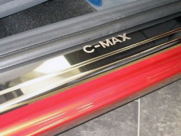Накладки на пороги Ford C-Max II 2010- Nataniko Premium