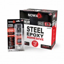  , ,  NOWAX STEEL EPOXY ADHESIVE 30g. (NX49409)