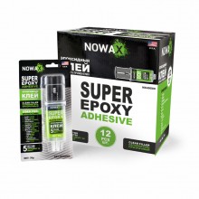 , ,  NOWAX SUPER EPOXY ADHESIVE 30g. (NX49509)