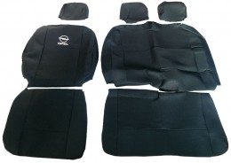 Чехлы на сидения Opel Vivaro 1+2 (Budget)