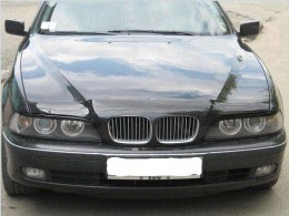 Дефлектор капота, мухобойка BMW 5 серии (кузов 39) 1995-2003 VIP Tuning