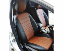 Авточехлы из экокожи Datsun Ondo с 2014-н.в. Седан (задние единые,без AIR-Bag передние) Автолидер