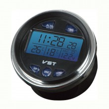 Часы 2106, 2107 + термометр вольтметр VST-7042V
