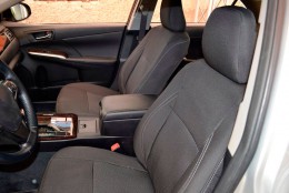 Авточехлы тканевые Ford Fiesta MK7 restyle 2012-2017 Elite Союз-авто