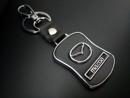 Автомобильный брелок на ключи Mazda Exclusive