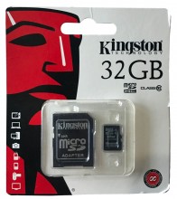 Карта памяти Kingston MicroSDHC 32Gb Class 10 (копия)