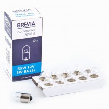  Brevia R5W 12V 5W BA15s (12305C)