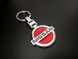  Nissan Red  Silver