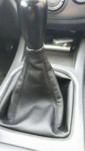Чехол ручки кпп Subaru Impreza 2007-2012 (Orticar)