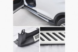 Пороги боковые площадки BMW X4 (F26) 2014-2018 V2 OEM Style