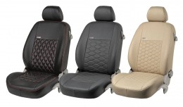 Авточехлы Fiat Sedici Hatchback с 09-2013 г (Emc Elegant) Экокожа (Ромб)