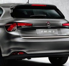 Нижняя кромка багажника Fiat Tipo 2016- HB (нерж.) Carmos