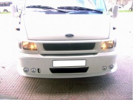 Передняя накладка на бампер Ford Transit 2000-2006 (под покраску) Meliset