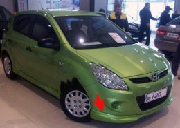     Hyundai I-20 2008-2012 ( ) Meliset