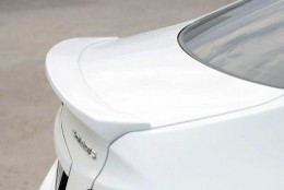 Спойлер крышки багажника Hyundai Accent, Solaris 2011-2017 (под покраску) Meliset