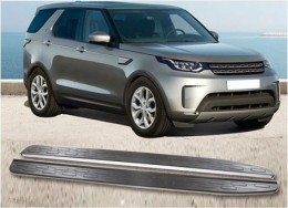 Пороги боковые площадки Land Rover Discovery V 2017- OEM Style