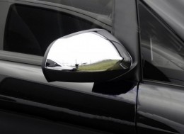 Накладки на зеркала Mercedes Vito W447 2014- (2шт.нерж.) Carmos