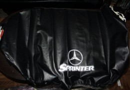 Чехол капота Mercedes Sprinter 2006-2018 (кожазаменитель)