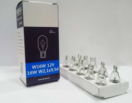  Brevia W16W 12V W2,1x9,5d CP  (12333C)