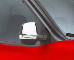 Накладки на зеркала Opel Combo D 2012-2018 (2шт.ABS-пласт.)  Carmos