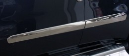 Молдинг дверной Opel Combo D 2012-2018 (4шт.нерж.) Carmos